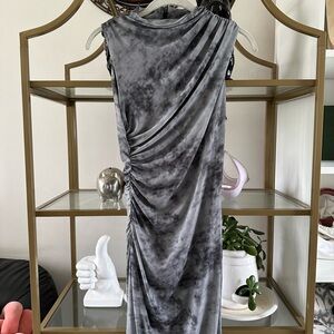 Zara ruched dress